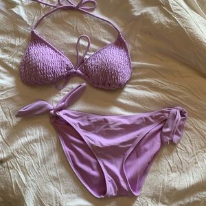 Lavender Gianni Bini Bikini
